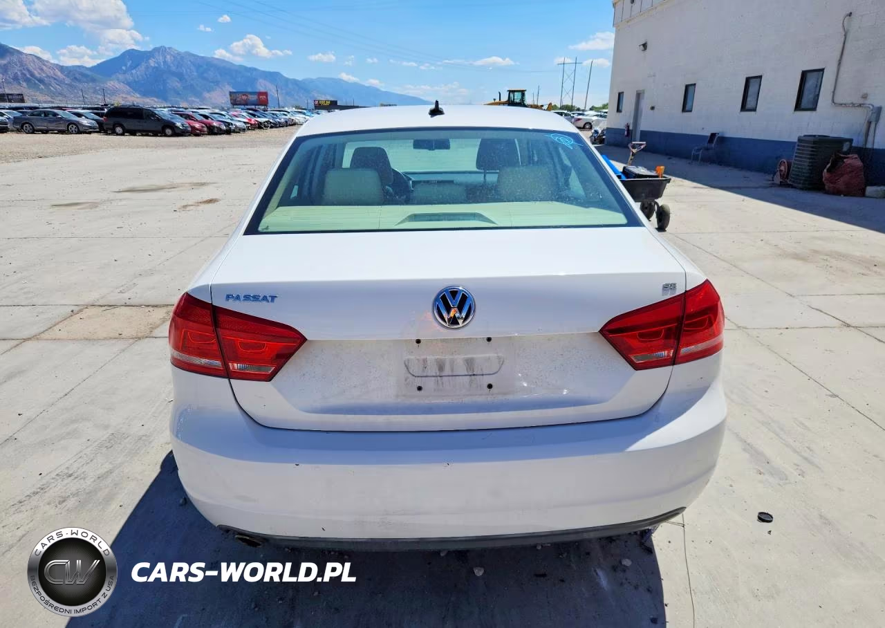 2013 Volkswagen Passat Se VIN:1VWBH7A31DC127005 - 6