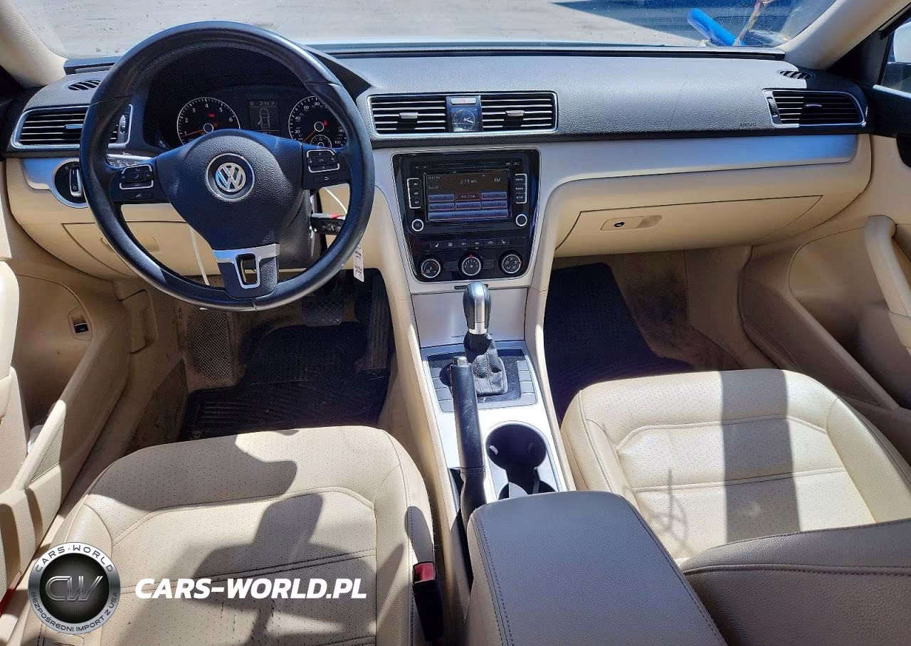 2013 Volkswagen Passat Se VIN:1VWBH7A31DC127005 - 8