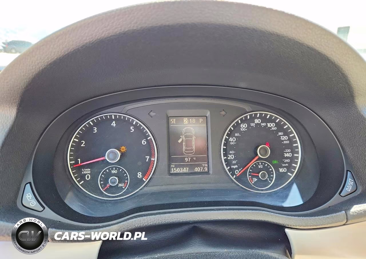2013 Volkswagen Passat Se VIN:1VWBH7A31DC127005 - 9