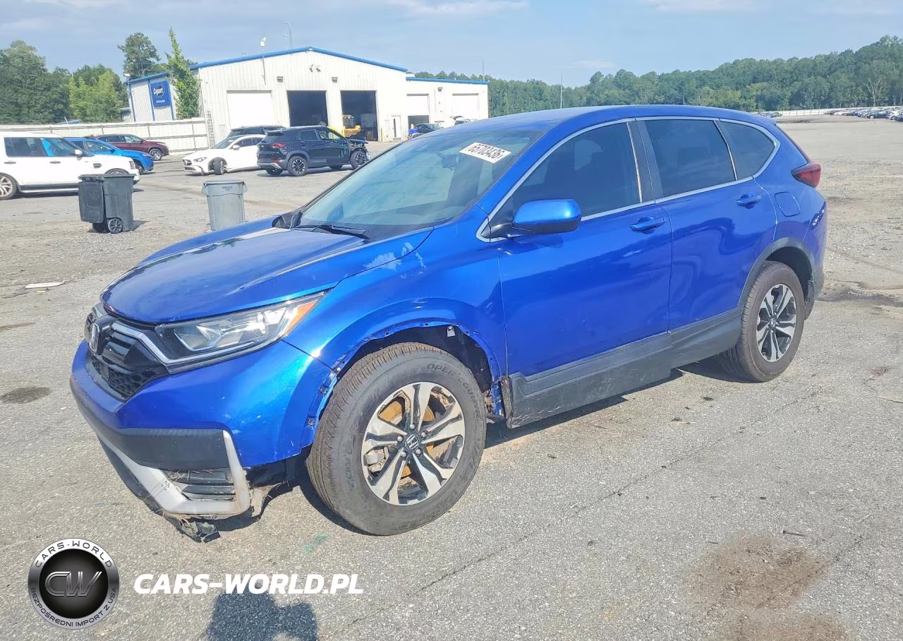 2021 Honda Cr-V Se VIN:7FARW1H76ME023890 - 1