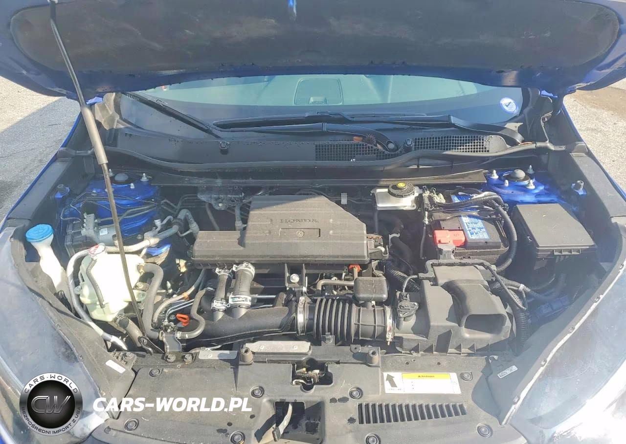 2021 Honda Cr-V Se VIN:7FARW1H76ME023890 - 12