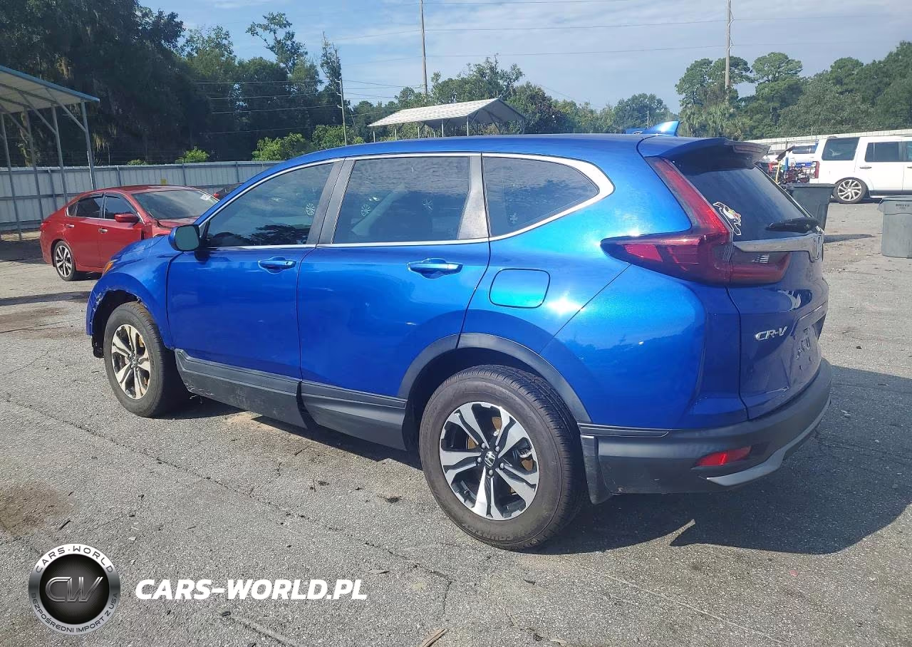 2021 Honda Cr-V Se VIN:7FARW1H76ME023890 - 2