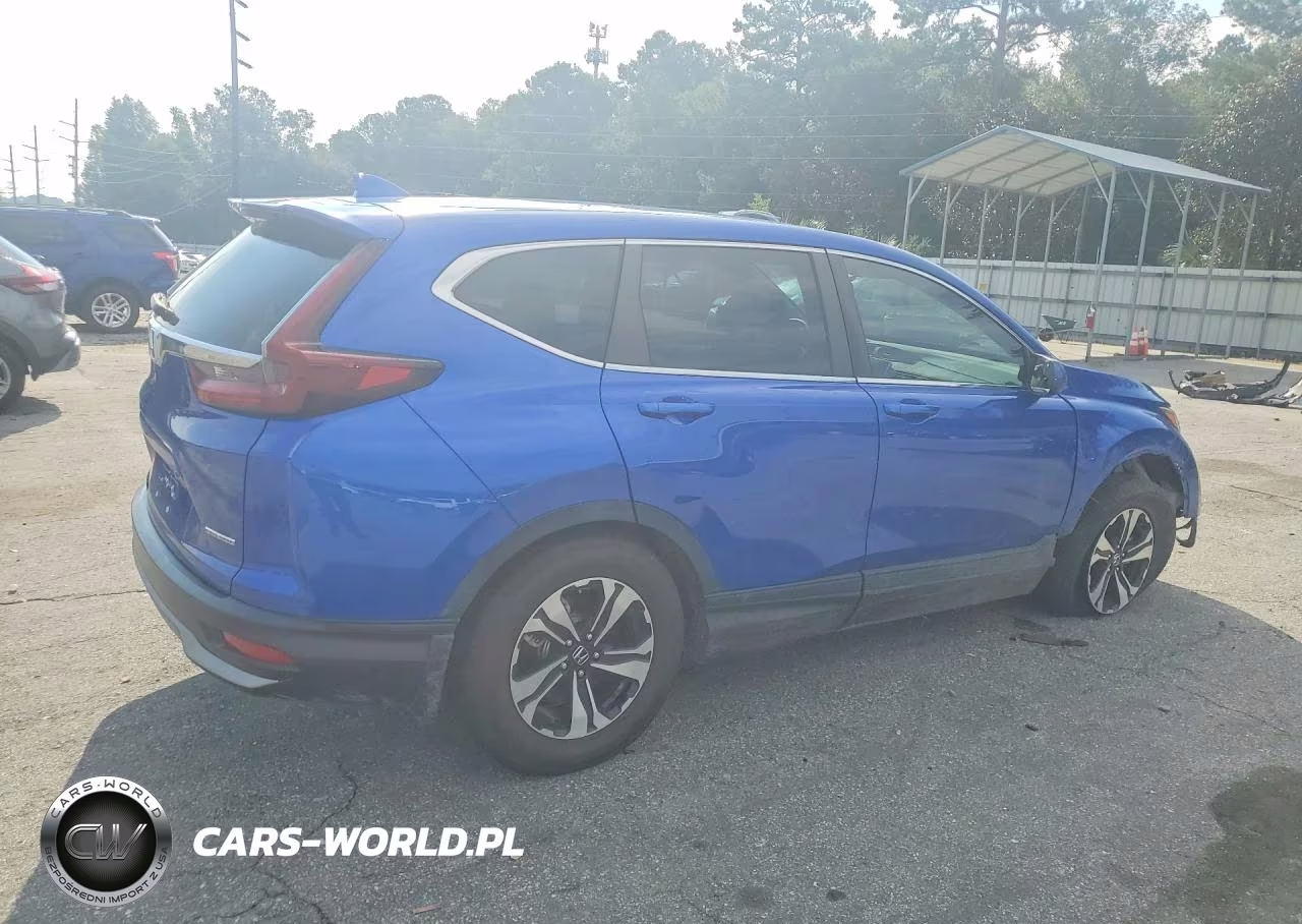 2021 Honda Cr-V Se VIN:7FARW1H76ME023890 - 3