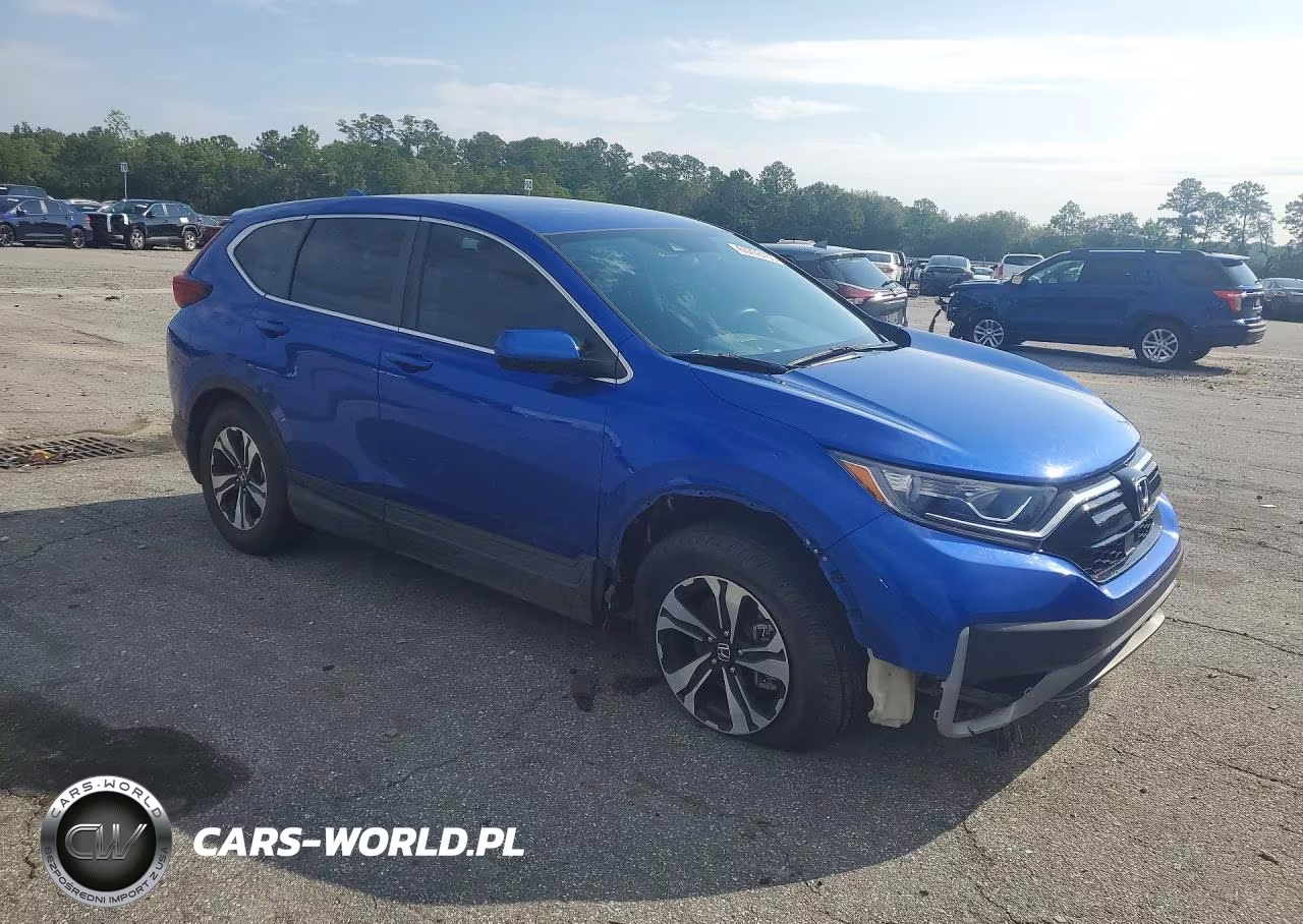 2021 Honda Cr-V Se VIN:7FARW1H76ME023890 - 4
