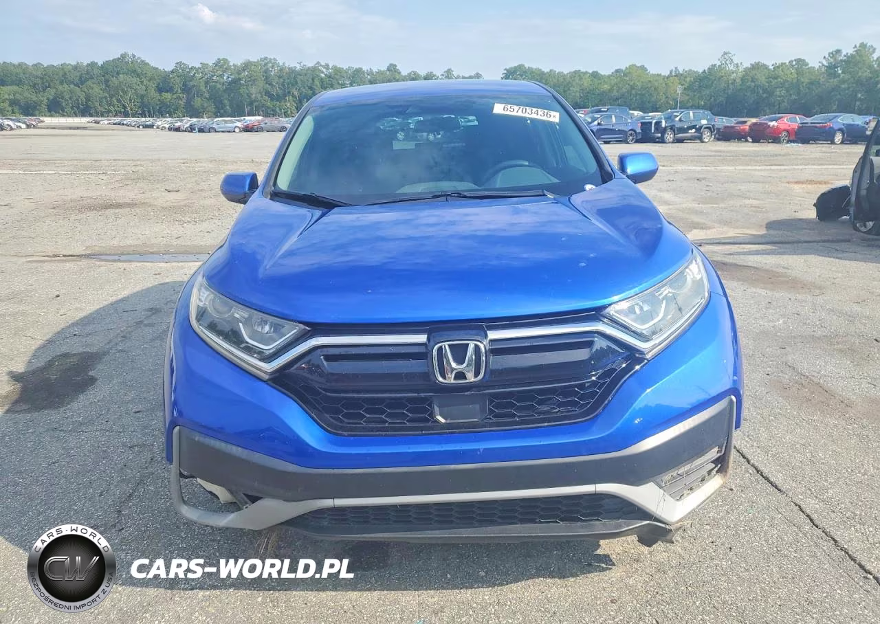 2021 Honda Cr-V Se VIN:7FARW1H76ME023890 - 5