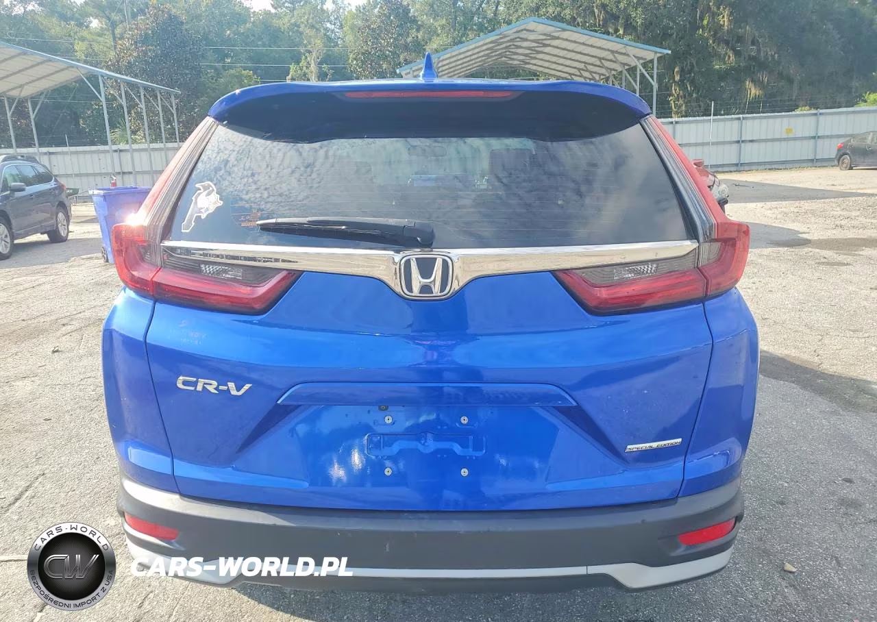 2021 Honda Cr-V Se VIN:7FARW1H76ME023890 - 6