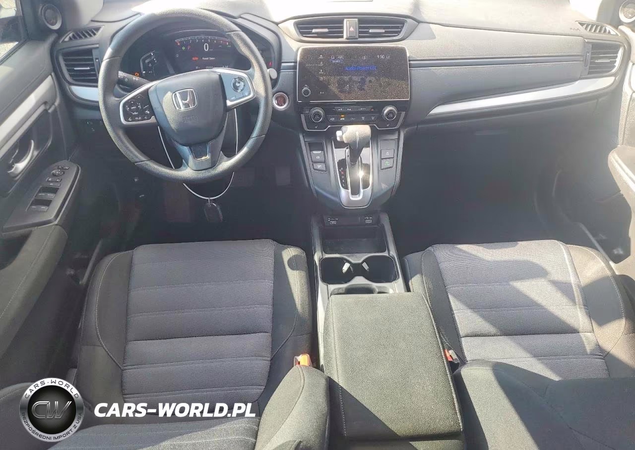 2021 Honda Cr-V Se VIN:7FARW1H76ME023890 - 8