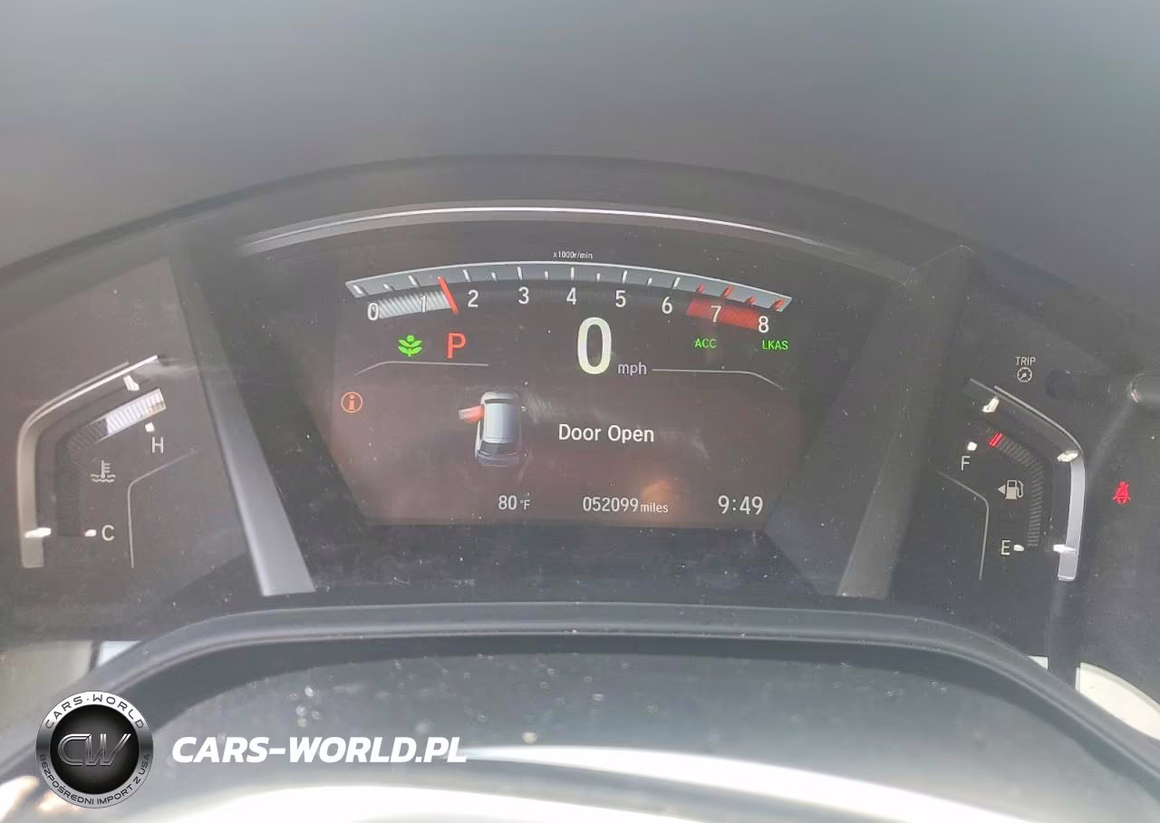 2021 Honda Cr-V Se VIN:7FARW1H76ME023890 - 9