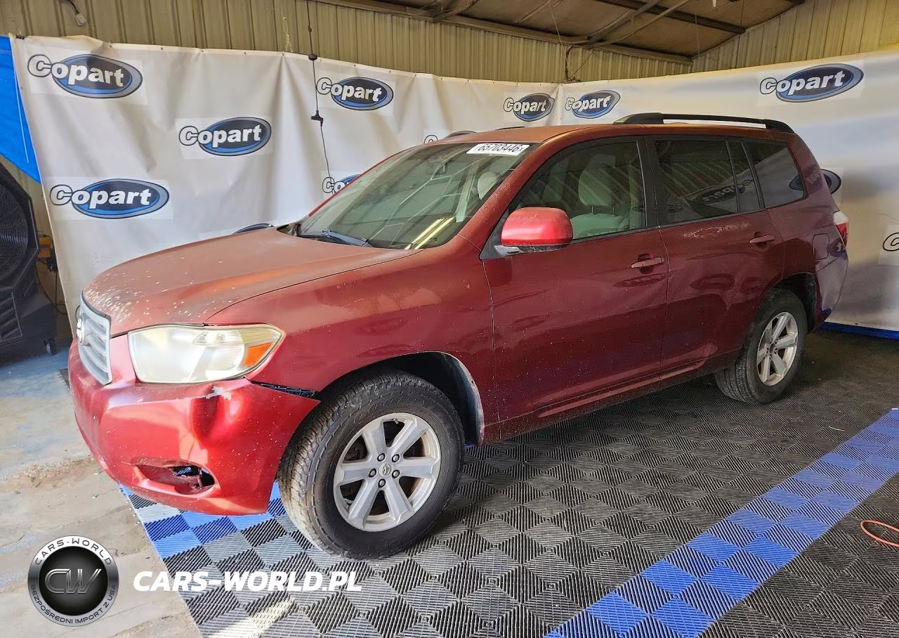 2008 Toyota Highlander Base – zdjęcie 1 z 13
