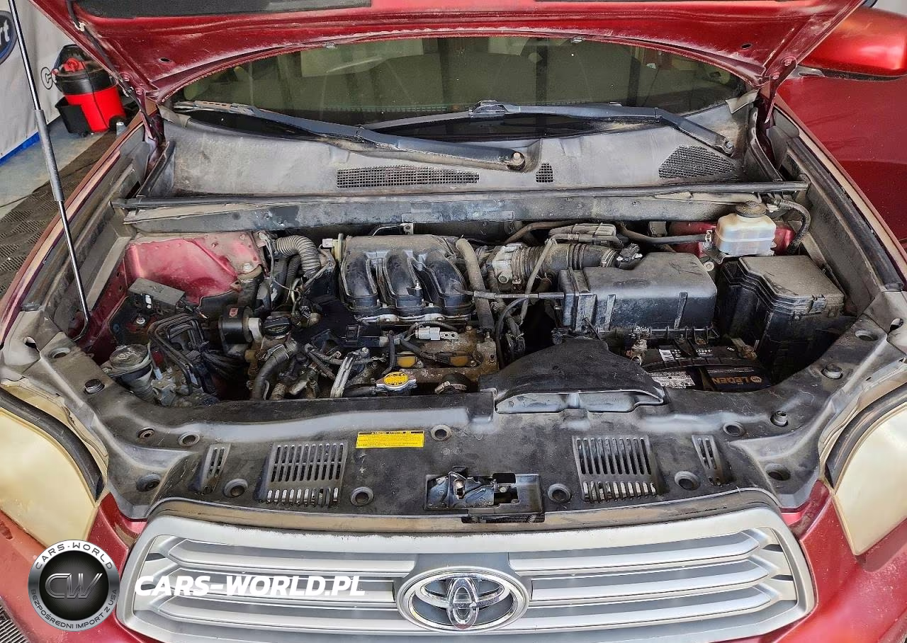 2008 Toyota Highlander Base VIN:JTEDS41AX82010766 - 12