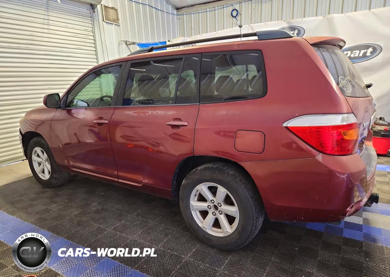 2008 Toyota Highlander Base VIN:JTEDS41AX82010766 - 2