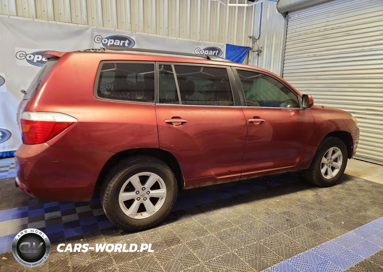 2008 Toyota Highlander Base VIN:JTEDS41AX82010766 - 3