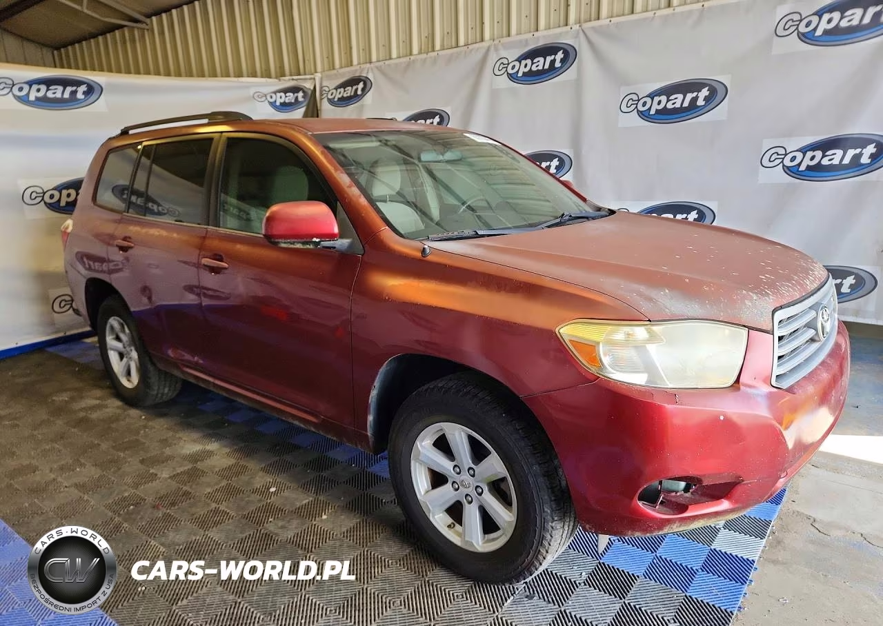 2008 Toyota Highlander Base VIN:JTEDS41AX82010766 - 4