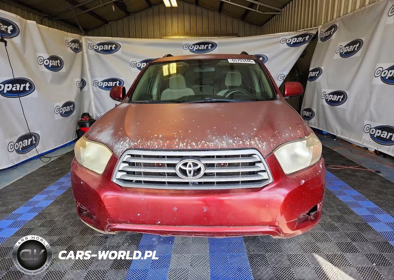 2008 Toyota Highlander Base VIN:JTEDS41AX82010766 - 5