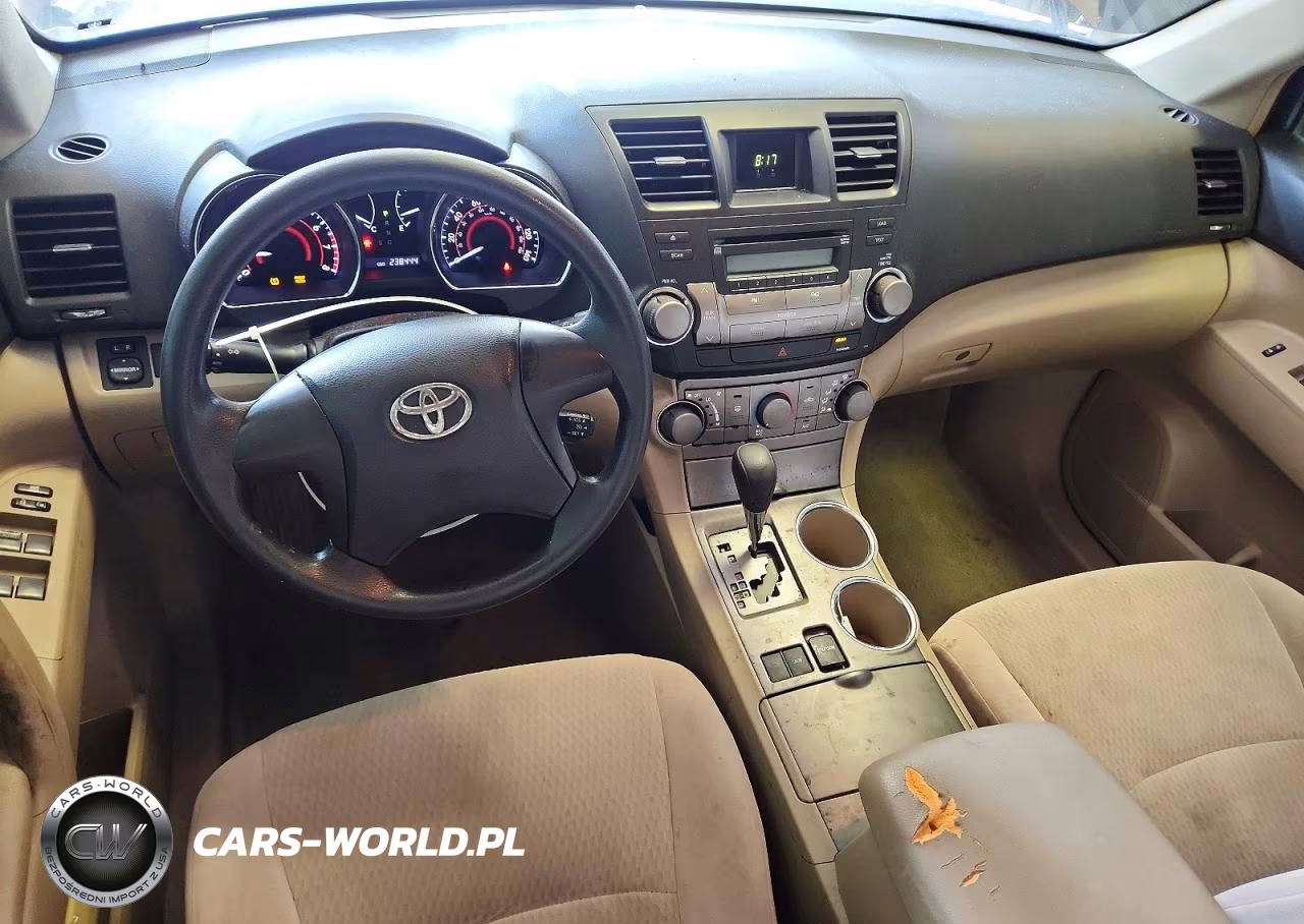 2008 Toyota Highlander Base VIN:JTEDS41AX82010766 - 8
