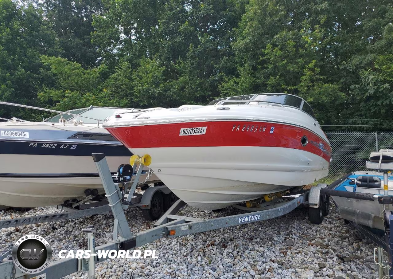 2006 Crownline Boat VIN:JTC65195C606 - 2