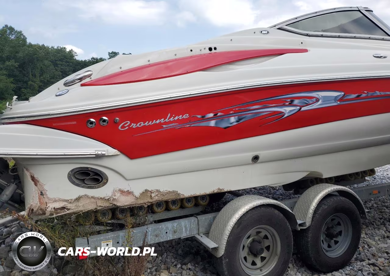 2006 Crownline Boat VIN:JTC65195C606 - 4