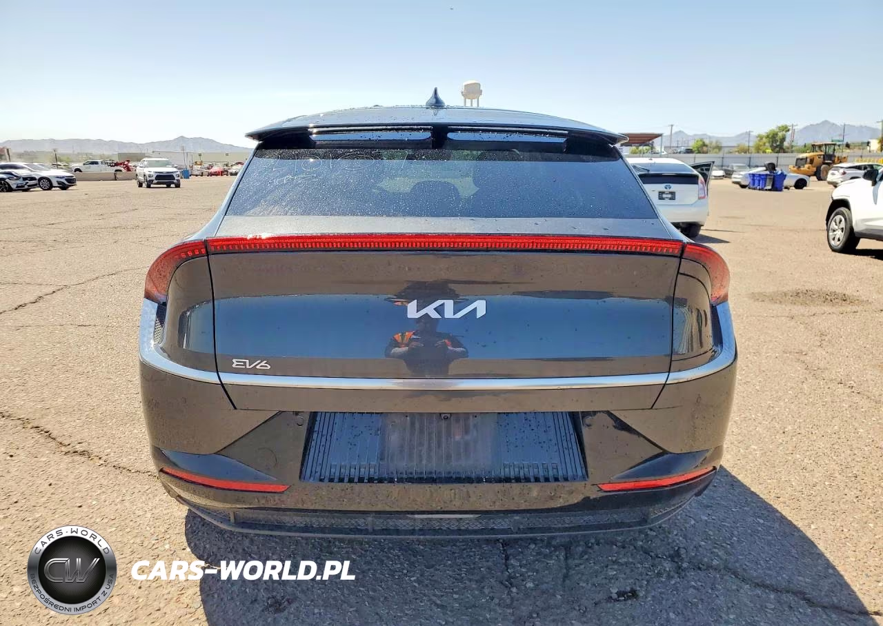2023 Kia Ev6 Wind VIN:KNDC34LA1P5157579 - 6