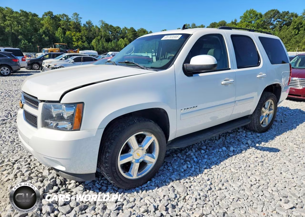 2008 Chevrolet Tahoe C1500