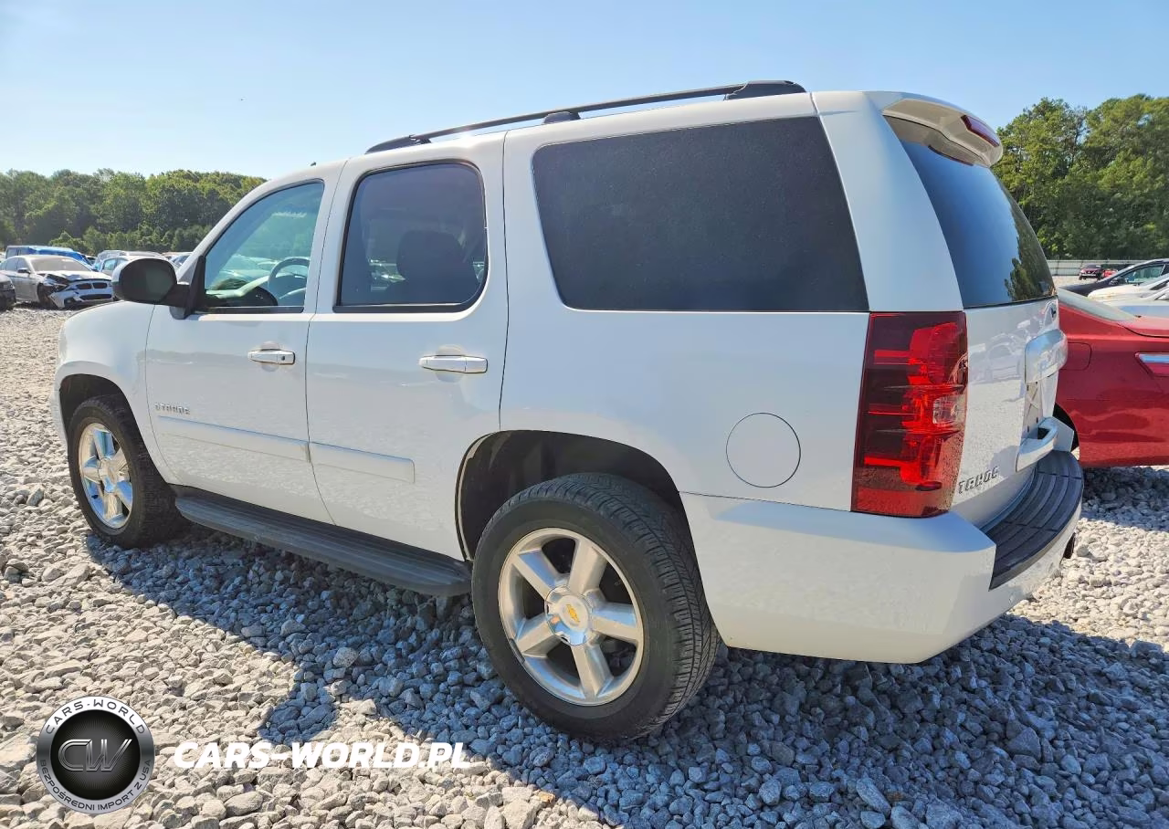 2008 Chevrolet Tahoe C1500 VIN:1GNFC13068R115140 - 2