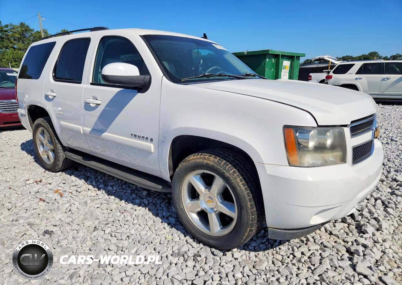 2008 Chevrolet Tahoe C1500 VIN:1GNFC13068R115140 - 4