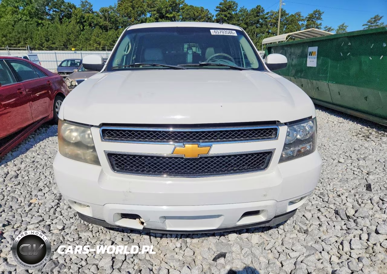 2008 Chevrolet Tahoe C1500 VIN:1GNFC13068R115140 - 5