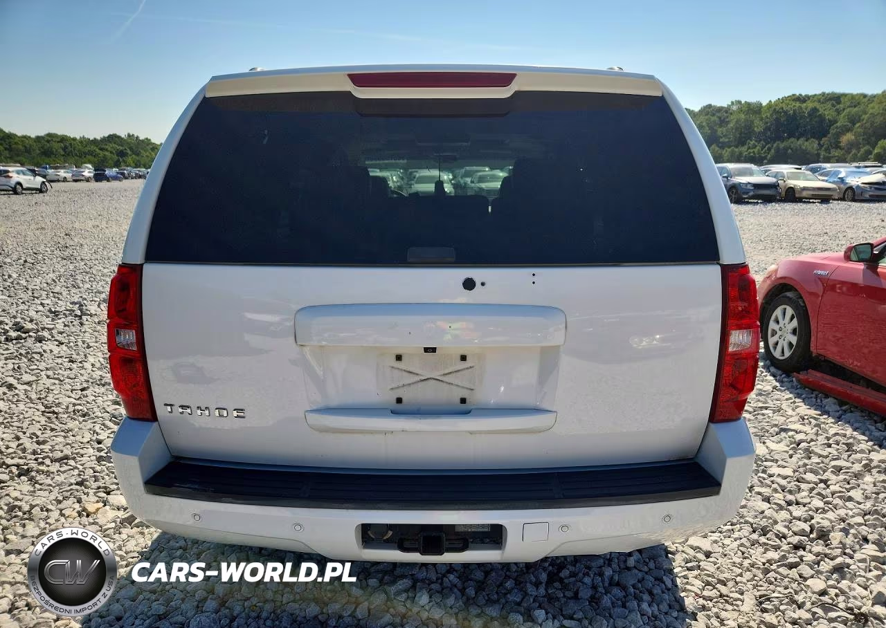 2008 Chevrolet Tahoe C1500 VIN:1GNFC13068R115140 - 6
