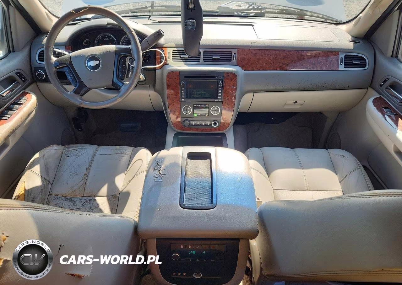 2008 Chevrolet Tahoe C1500 VIN:1GNFC13068R115140 - 8