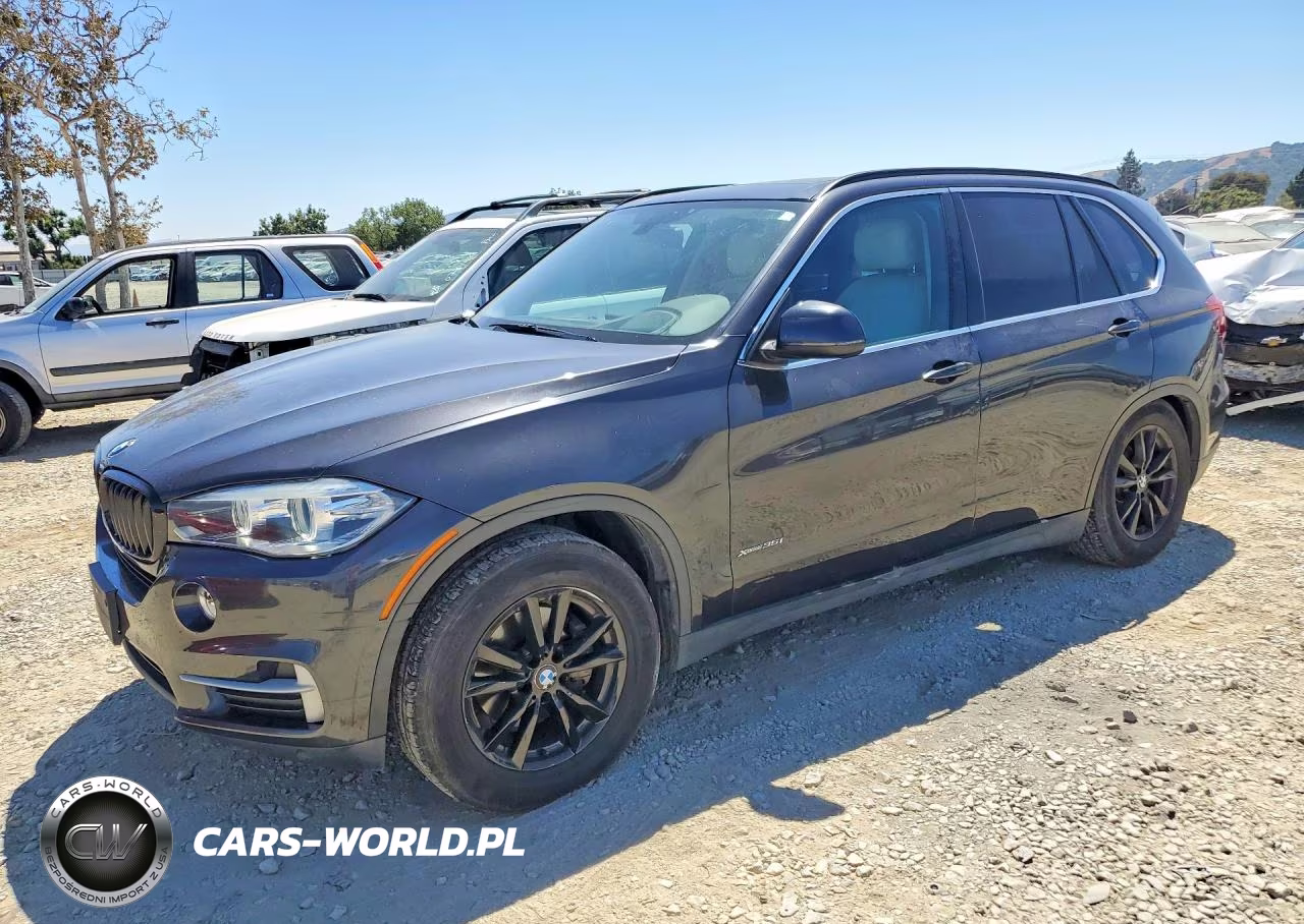 2015 BMW X5 xDrive35I