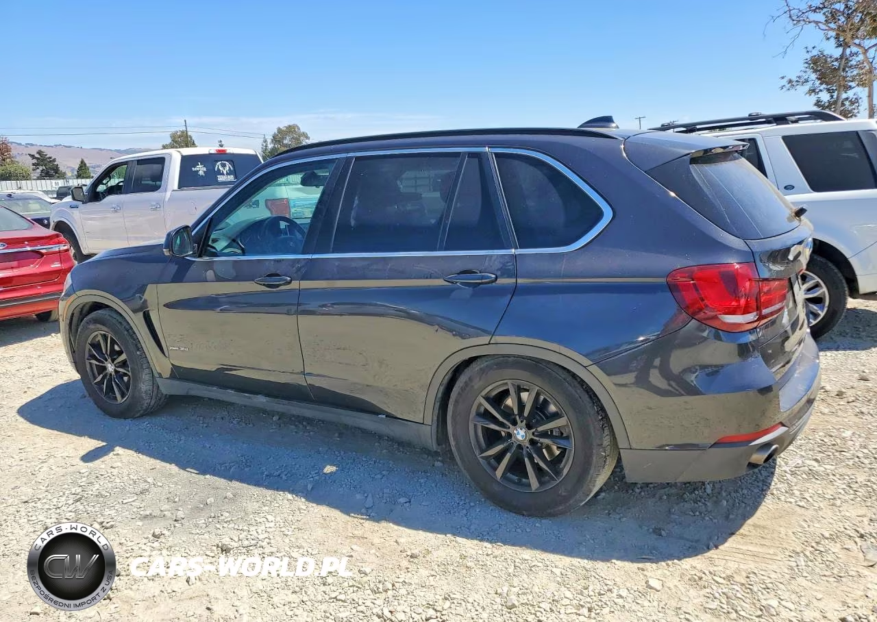 2015 BMW X5 xDrive35I VIN:5UXKR0C54F0K64058 - 2
