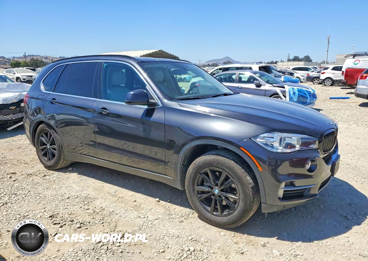 2015 BMW X5 xDrive35I VIN:5UXKR0C54F0K64058 - 4
