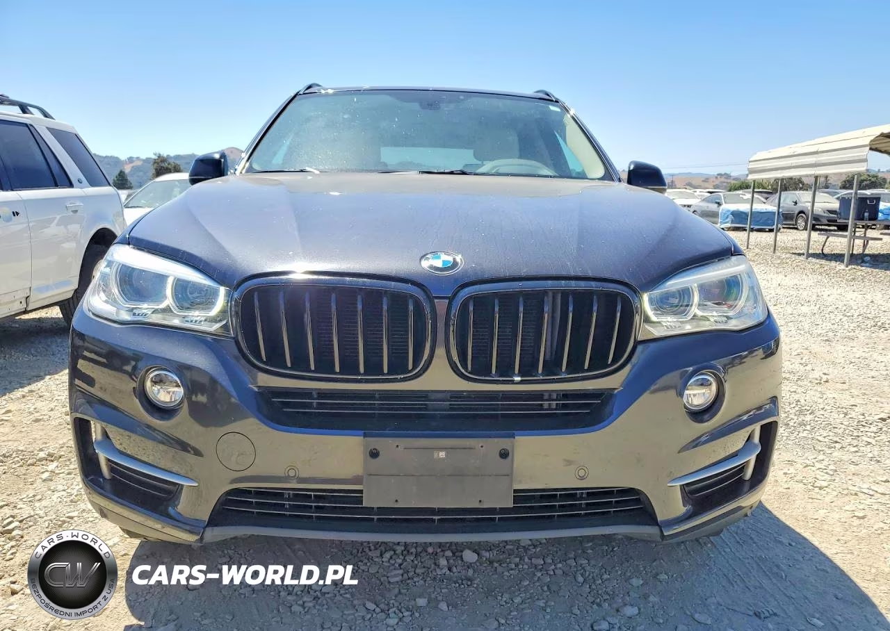2015 BMW X5 xDrive35I VIN:5UXKR0C54F0K64058 - 5