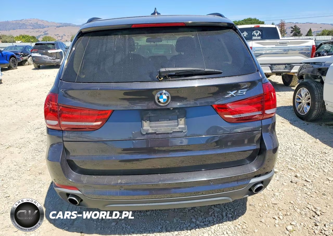 2015 BMW X5 xDrive35I VIN:5UXKR0C54F0K64058 - 6