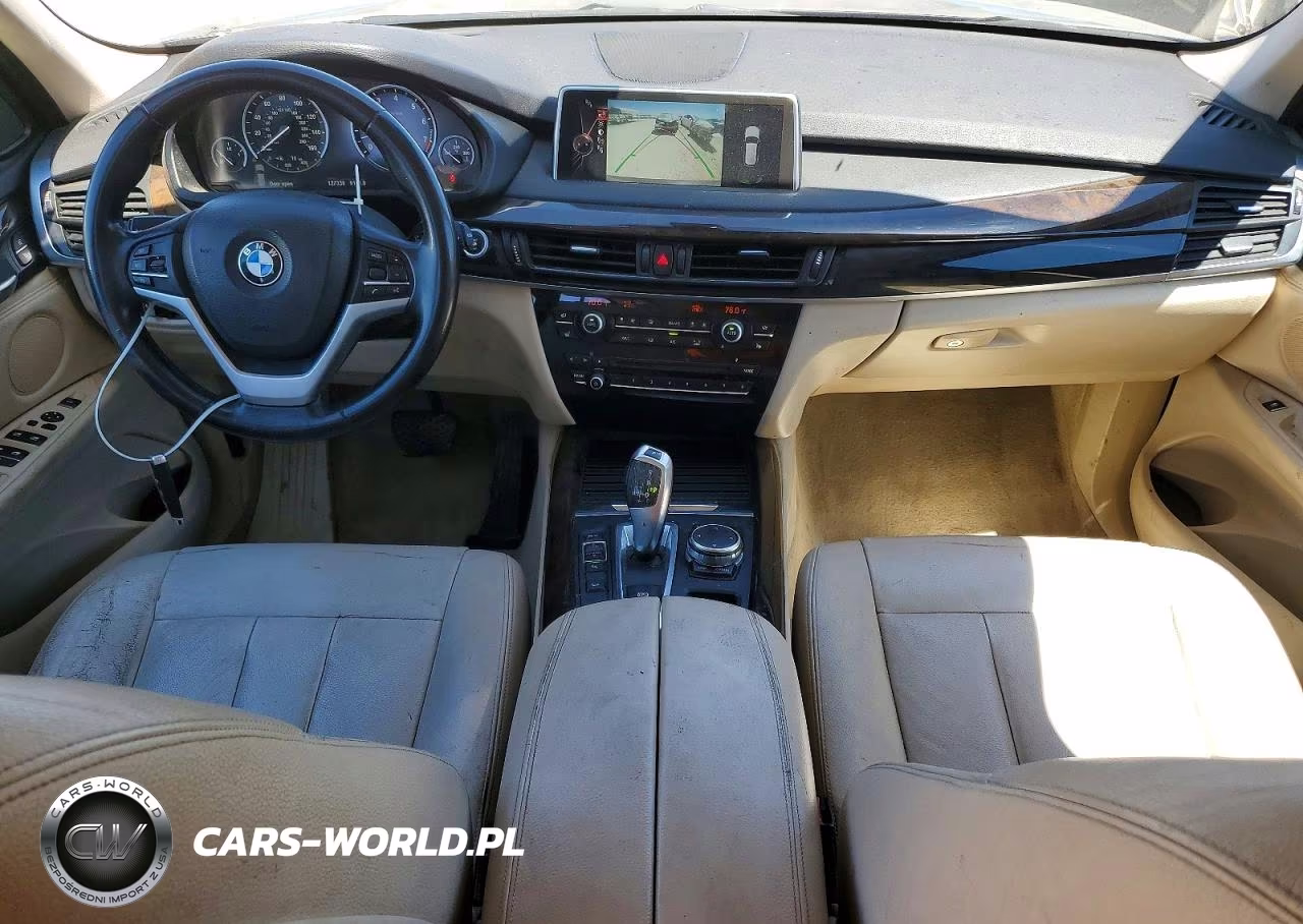 2015 BMW X5 xDrive35I VIN:5UXKR0C54F0K64058 - 8