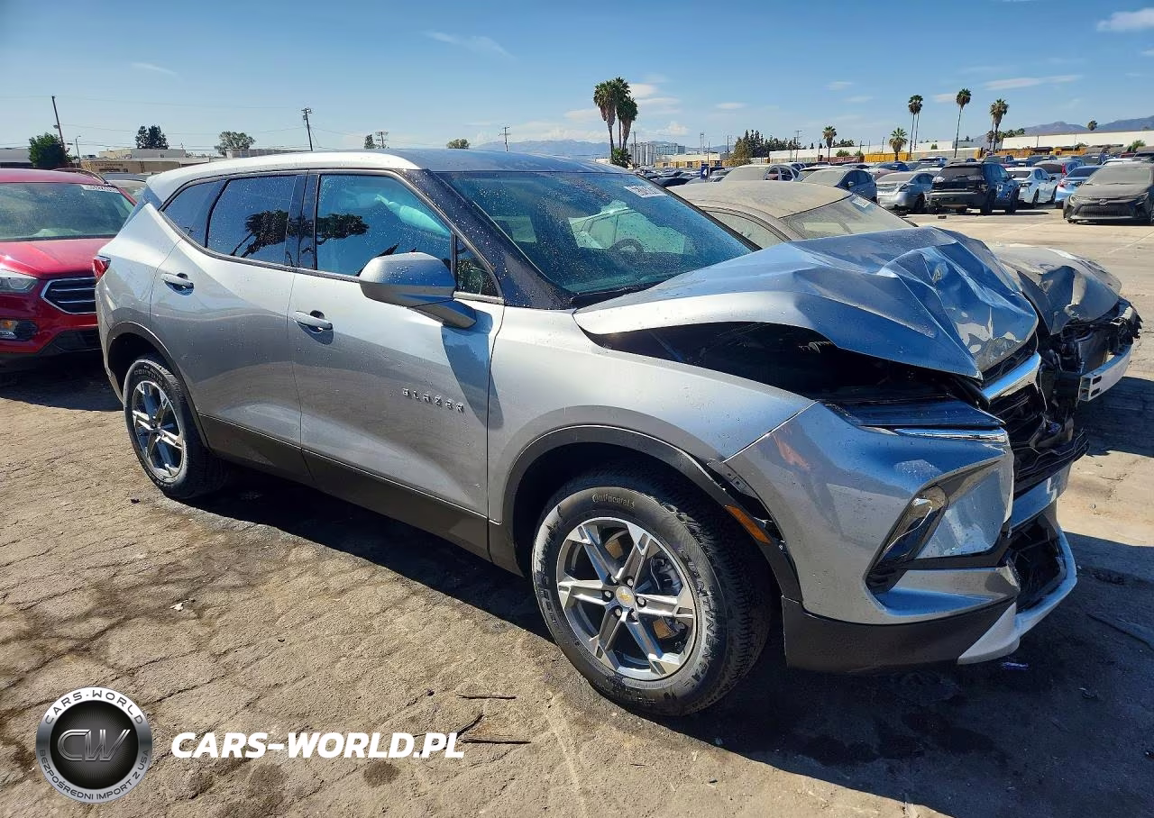 2026 Chevrolet Blazer 2Lt VIN:3GNKBCR46TS157871 - 4
