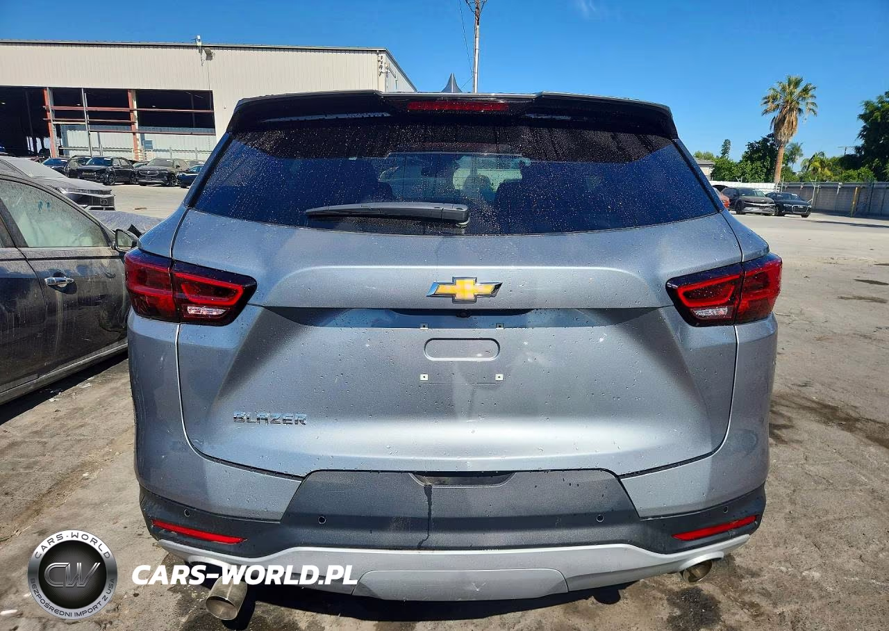 2026 Chevrolet Blazer 2Lt VIN:3GNKBCR46TS157871 - 6