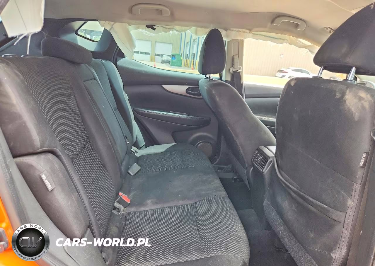 2022 Nissan Rogue Sport S VIN:JN1BJ1AW4NW475768 - 10