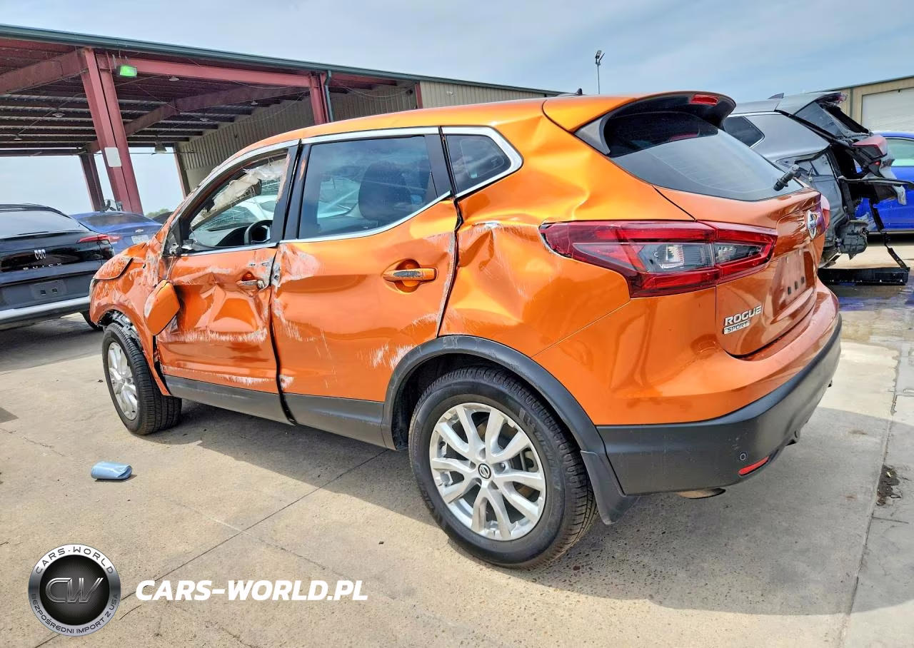 2022 Nissan Rogue Sport S VIN:JN1BJ1AW4NW475768 - 2