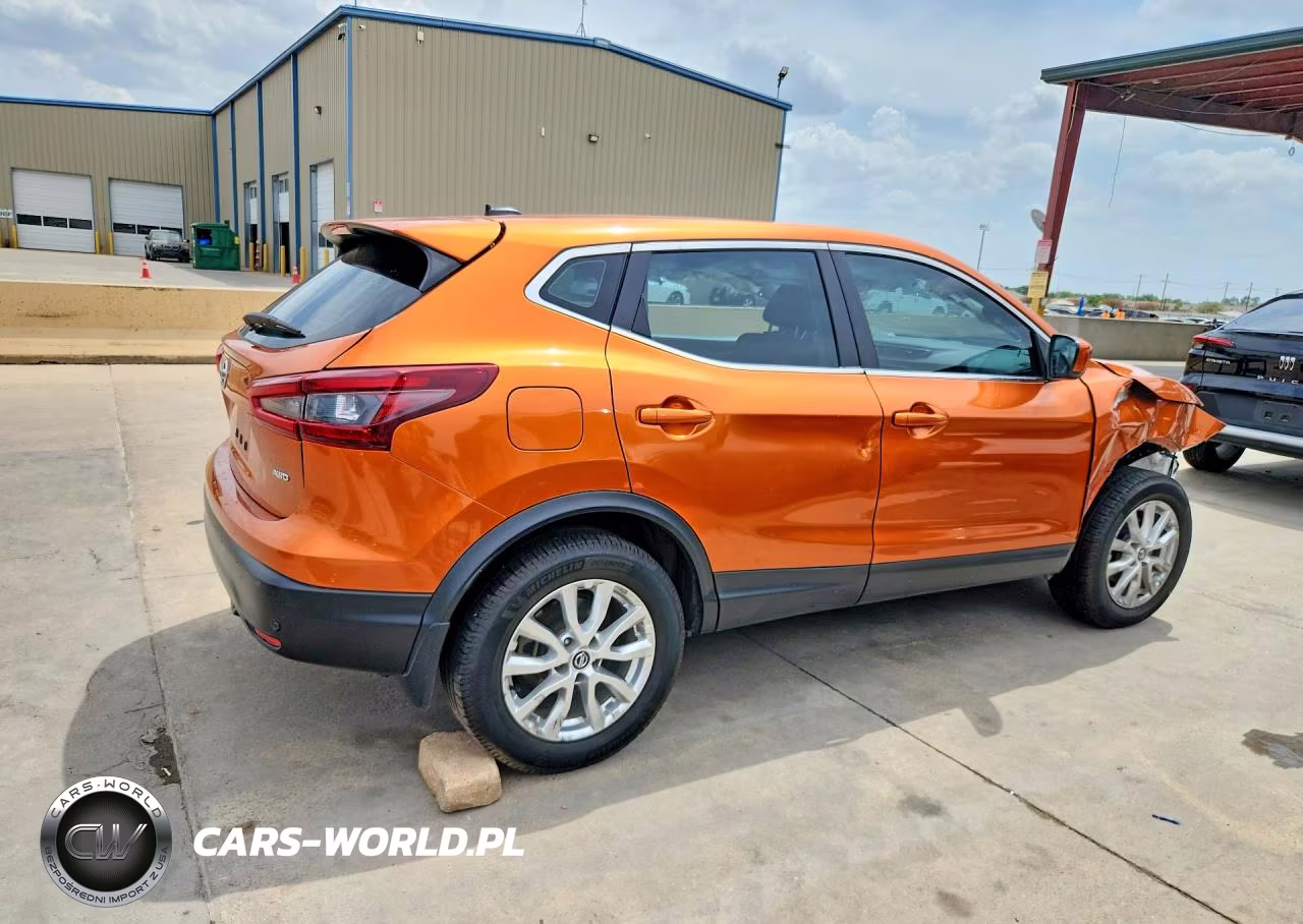 2022 Nissan Rogue Sport S VIN:JN1BJ1AW4NW475768 - 3