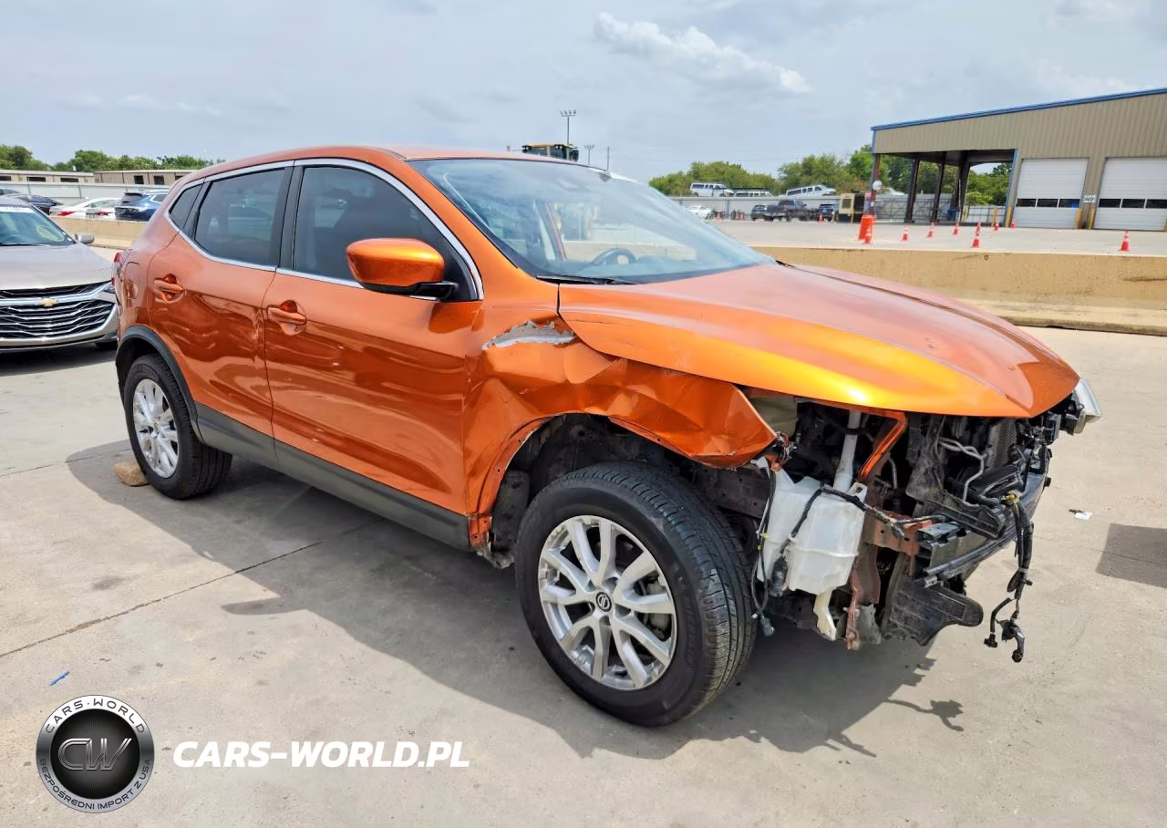 2022 Nissan Rogue Sport S VIN:JN1BJ1AW4NW475768 - 4