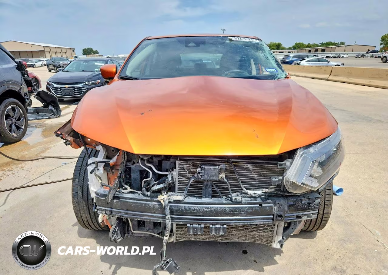 2022 Nissan Rogue Sport S VIN:JN1BJ1AW4NW475768 - 5