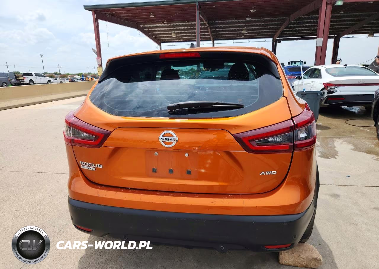 2022 Nissan Rogue Sport S VIN:JN1BJ1AW4NW475768 - 6
