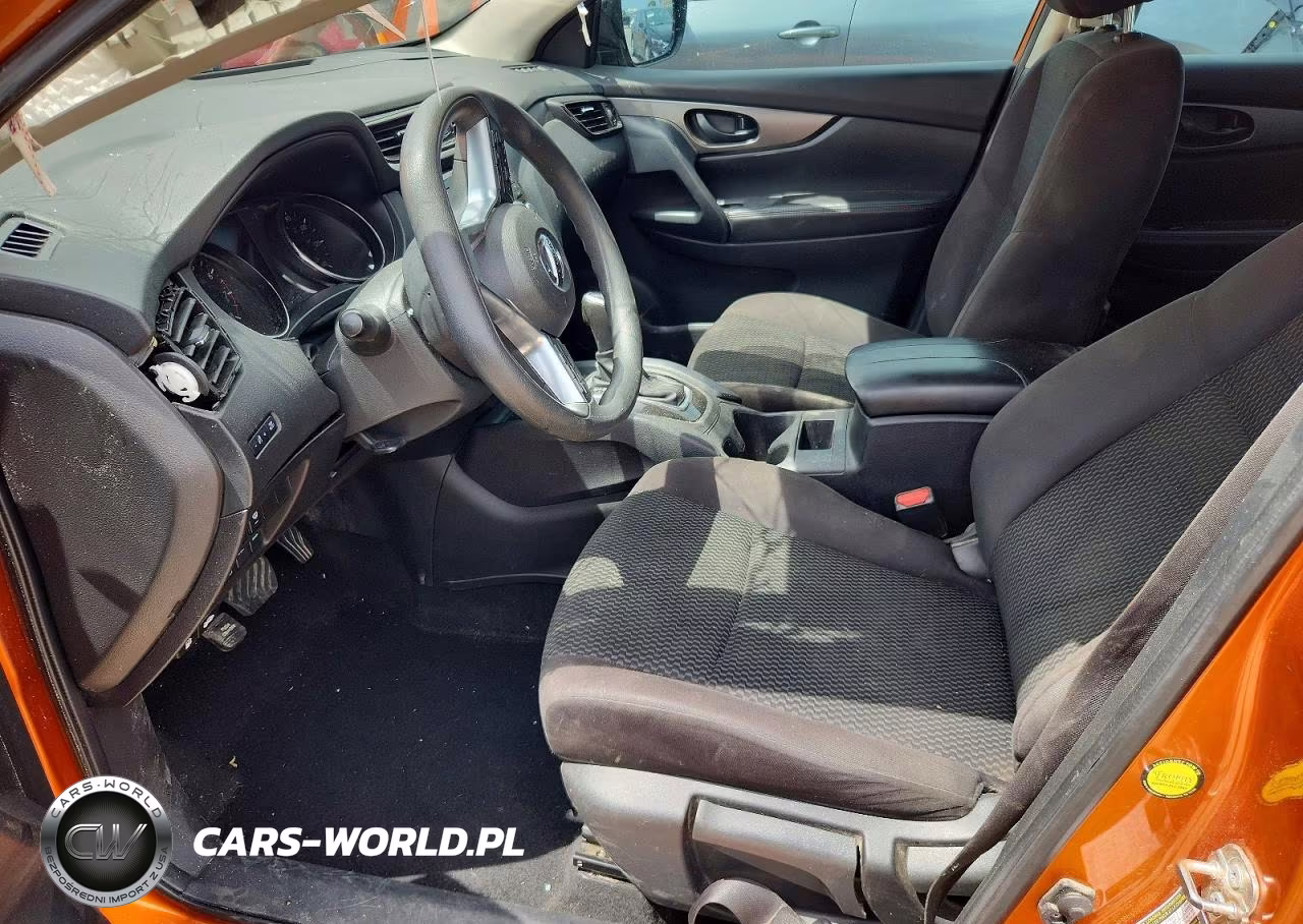 2022 Nissan Rogue Sport S VIN:JN1BJ1AW4NW475768 - 7