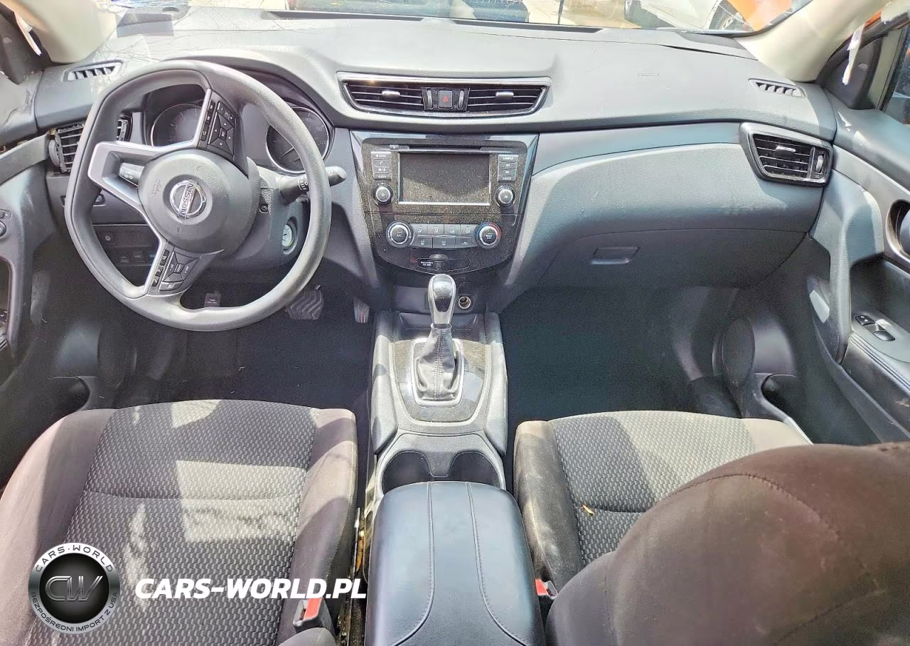 2022 Nissan Rogue Sport S VIN:JN1BJ1AW4NW475768 - 8