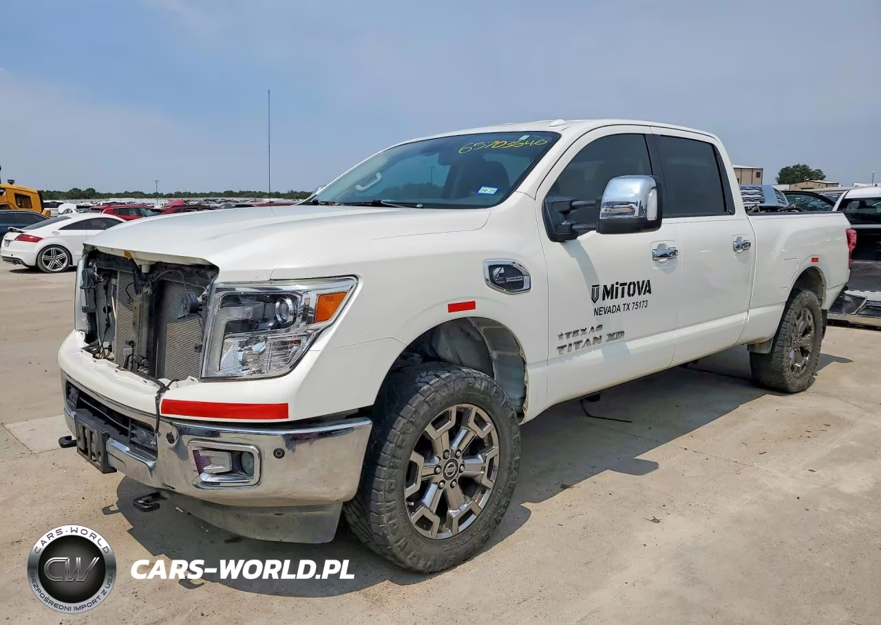 2018 Nissan Titan Xd Sl VIN:1N6BA1F45JN527720 - 1