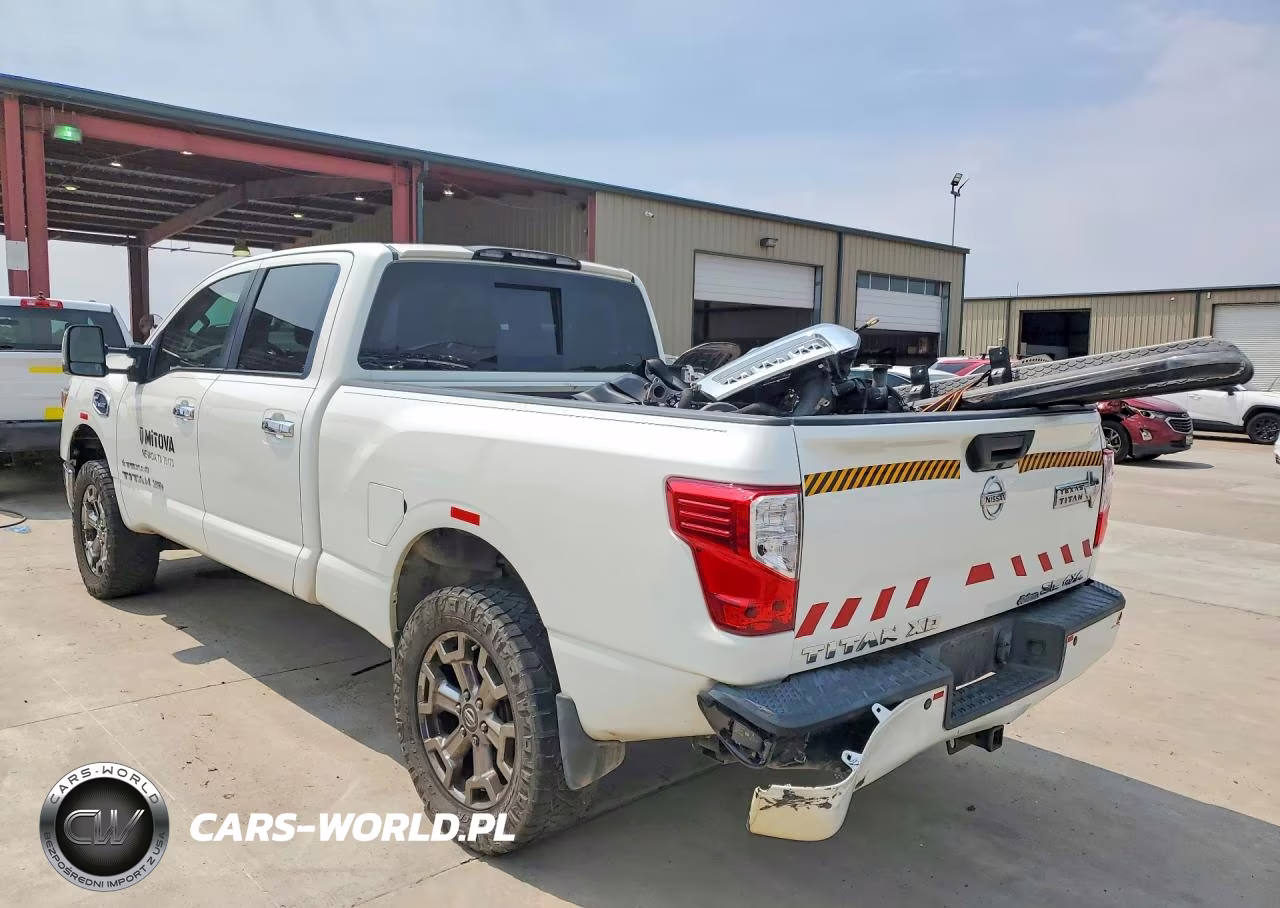 2018 Nissan Titan Xd Sl VIN:1N6BA1F45JN527720 - 2