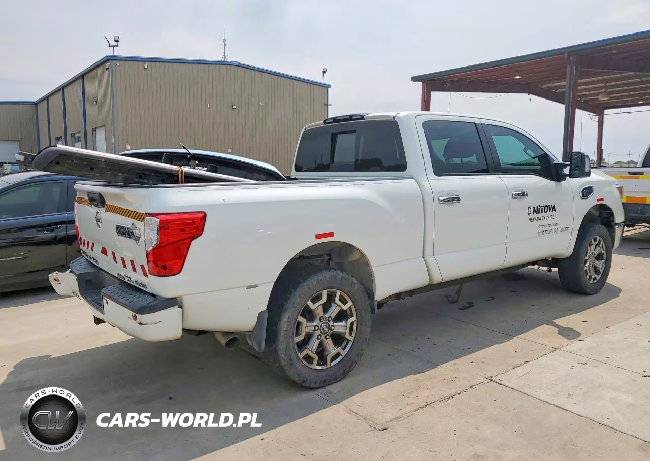 2018 Nissan Titan Xd Sl VIN:1N6BA1F45JN527720 - 3