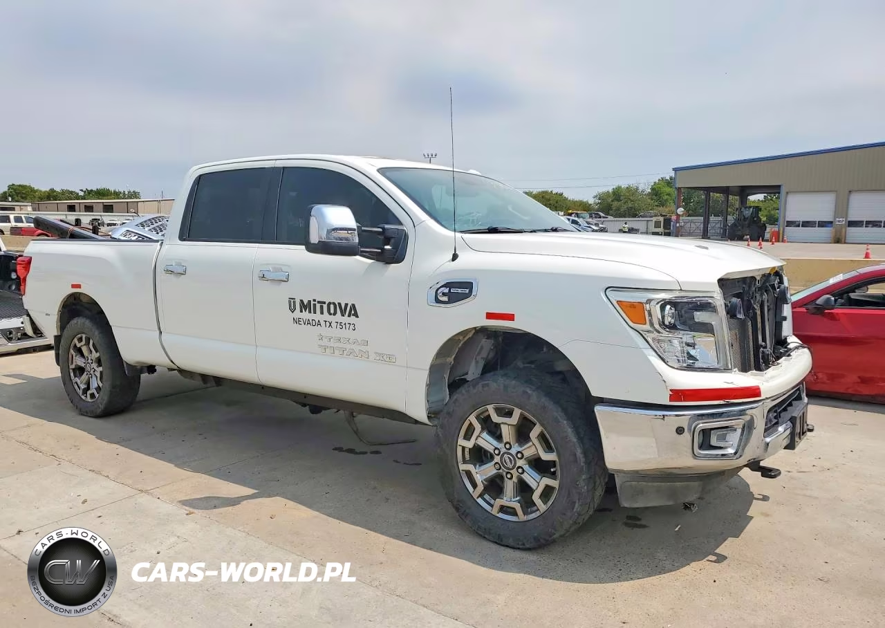 2018 Nissan Titan Xd Sl VIN:1N6BA1F45JN527720 - 4