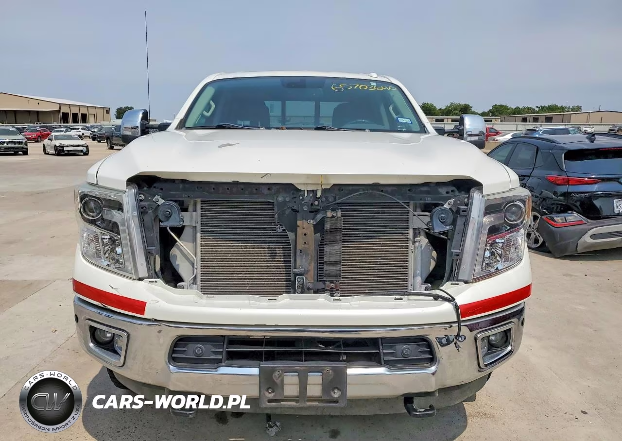 2018 Nissan Titan Xd Sl VIN:1N6BA1F45JN527720 - 5