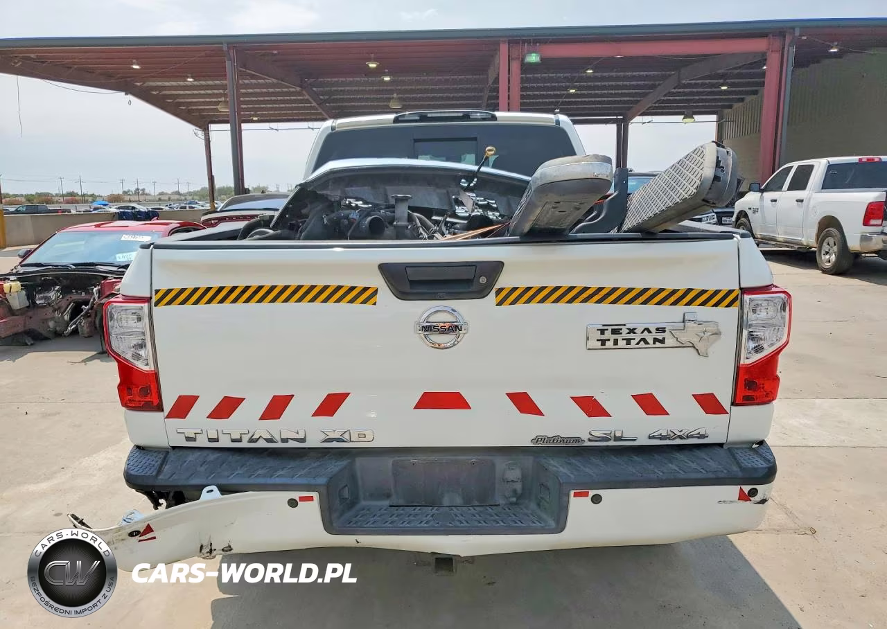 2018 Nissan Titan Xd Sl VIN:1N6BA1F45JN527720 - 6